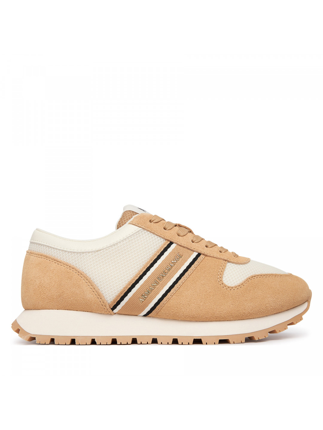 Sneakersy Armani Exchange XW002229 AF21431 MZ434 Béžová